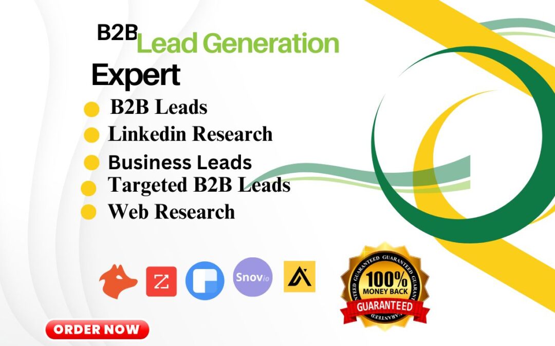 Lead Generation Services Provider With 10 Years of Experience