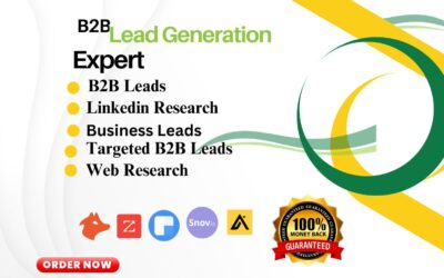 Lead Generation Services Provider With 10 Years of Experience